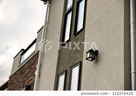 Glass window Glass window 118356428