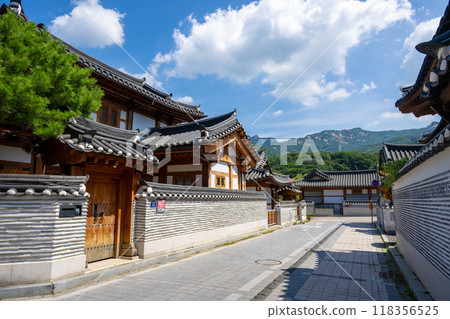 Eunpyeong Hanok Village, Korea 118356525