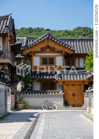 Eunpyeong Hanok Village, Korea Eunpyeong Hanok Village, Korea 118356526