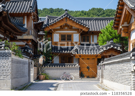 Eunpyeong Hanok Village, Korea 118356528
