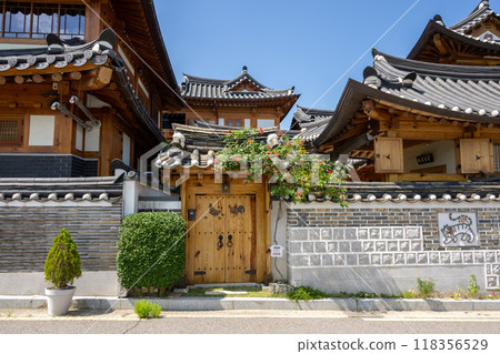 韓國 恩平韓屋村 韓國 恩平韓屋村 118356529