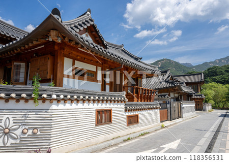 韓國 恩平韓屋村 韓國 恩平韓屋村 118356531