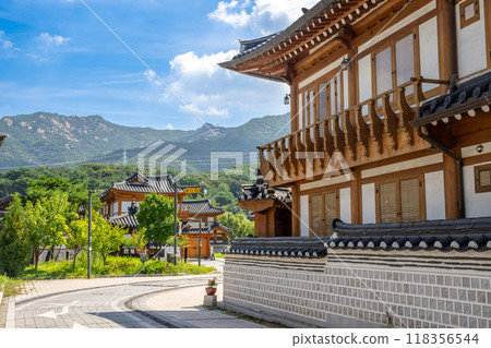Eunpyeong Hanok Village, Korea 118356544
