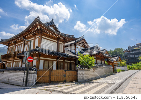 韓國 恩平韓屋村 韓國 恩平韓屋村 118356545