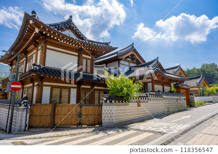 韓國 恩平韓屋村 韓國 恩平韓屋村 118356547