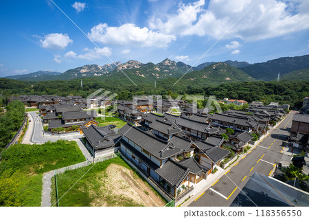 韓國 恩平韓屋村 118356550