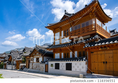 Eunpyeong Hanok Village, Korea Eunpyeong Hanok Village, Korea 118356551