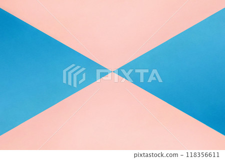 藍色和粉紅色對稱三角形圖案，以保齡球得分標記為主題。 118356611