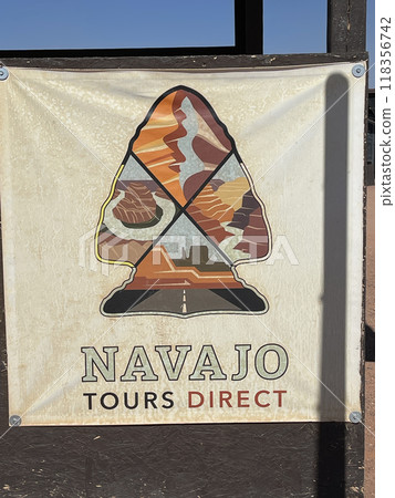 Fantastic Antelope Canyon starting point sign Fantastic Antelope Canyon starting point sign 118356742