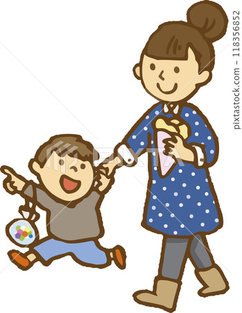 家長和孩子們一起享受這次活動 118356852