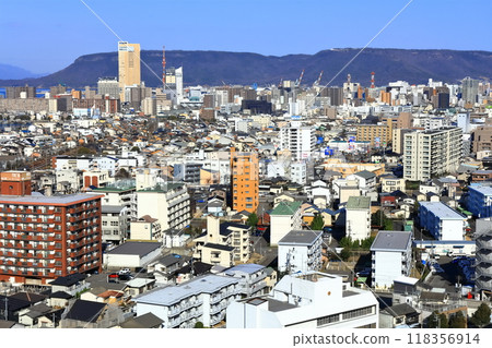 [Kagawa Prefecture] Scenery of Takamatsu city area 118356914