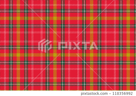 Christmas tartan check pattern background 2 118356992