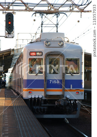 [NK]南海本線7100系+10000系（特快南線：難波⇔和歌山市內） 118357033