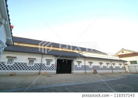 An atmospheric sake brewery (Saijo Sake Brewery Street) An atmospheric sake brewery (Saijo Sake Brewery Street) 118357143