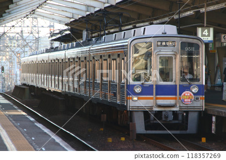 [NK] 南海本線9000系列車（經停站：難波⇔和歌山市） 118357269