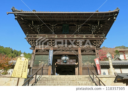 奈良初瀨長谷寺仁王門 奈良初瀨長谷寺仁王門 118357305