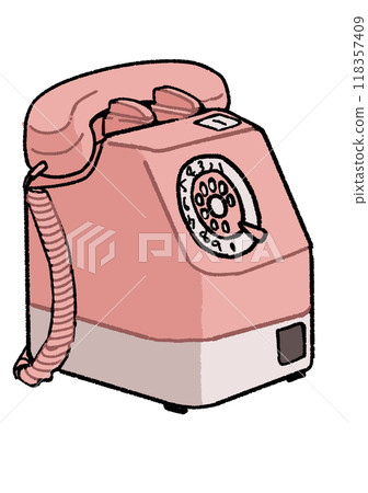 昭和復古公用電話 118357409