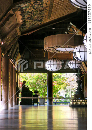 Nara, Hatsuse, Hasedera Temple, Reception Hall and Inner Stage Nara, Hatsuse, Hasedera Temple, Reception Hall and Inner Stage 118357489