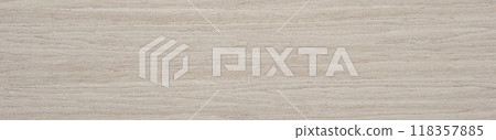 Subtle elegance of white oak veneer with a soft wash of pale, sandy textures stretching across the surface Subtle elegance of white oak veneer with a soft wash of pale, sandy textures stretching across the surface 118357885