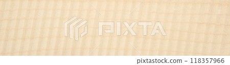 Sliced European maple with a rhythmic diagonal wave pattern in a veneer surface 118357966