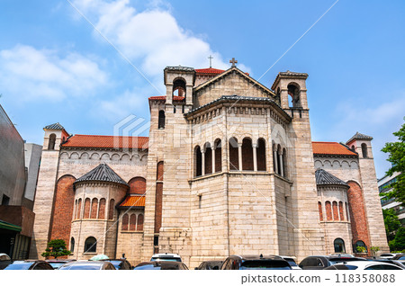 Anglican Cathedral Church of St Mary the Virgin and St Nicholas in Seoul, South Korea Anglican Cathedral Church of St Mary the Virgin and St Nicholas in Seoul, South Korea 118358088