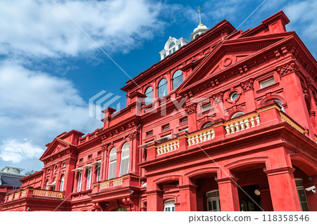 The Red House, the seat of Parliament of Trinidad and Tobago in Port of Spain. Trinidad and Tobago is the southernmost island country in the Caribbean The Red House, the seat of Parliament of Trinidad and Tobago in Port of Spain. Trinidad and Tobago is the southernmost island country in the Caribbean 118358546