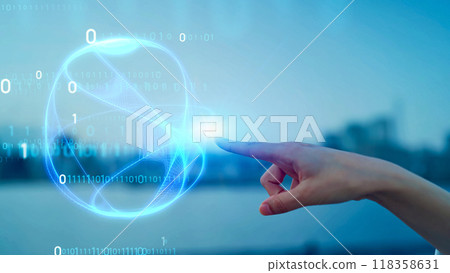 Digital transformation Digital transformation 118358631