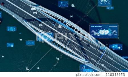 交通與技術航空攝影 118358653