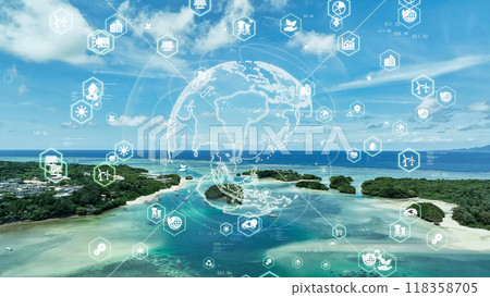 海洋和環境圖像 海洋和環境圖像 118358705