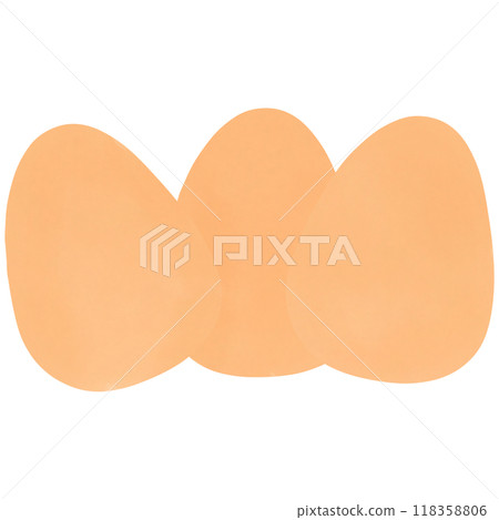 Three eggs, hand drawn, transparency illustration. Three eggs, hand drawn, transparency illustration. 118358806