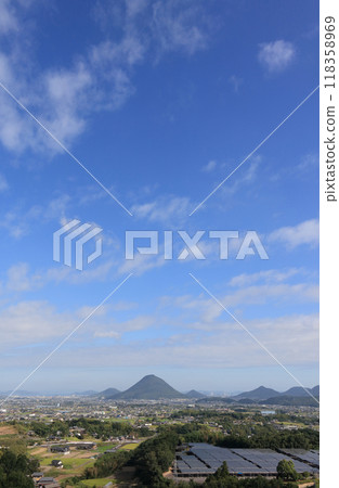 從新雷歐瑪世界看到的讚岐富士山 從新雷歐瑪世界看到的讚岐富士山 118358969