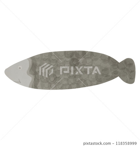 fish, knife, tool 118358999