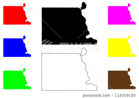 Nemaha County, Nebraska (U.S. county, United States of America, USA, U.S., US) map vector illustration, scribble sketch Nemaha map Nemaha County, Nebraska (U.S. county, United States of America, USA, U.S., US) map vector illustration, scribble sketch Nemaha map 118359185