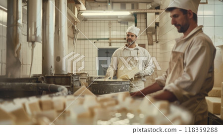 Milk farmers are fermenting their cheese 118359288