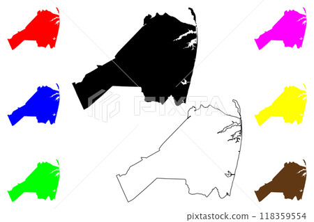 Monmouth County, New Jersey (U.S. county, United States of America, USA, U.S., US) map vector illustration, scribble sketch Monmouth map Monmouth County, New Jersey (U.S. county, United States of America, USA, U.S., US) map vector illustration, scribble sketch Monmouth map 118359554