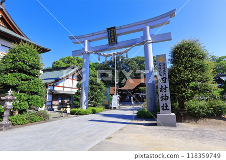 [香川縣] 以新年參拜和祈福而聞名的晴天（田村神社） 118359749