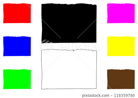 Orleans County, New York State (U.S. county, United States of America, USA, U.S., US) map vector illustration, scribble sketch Orleans map 118359780