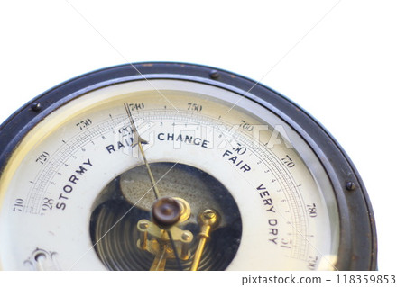 古董航海氣壓計 118359853
