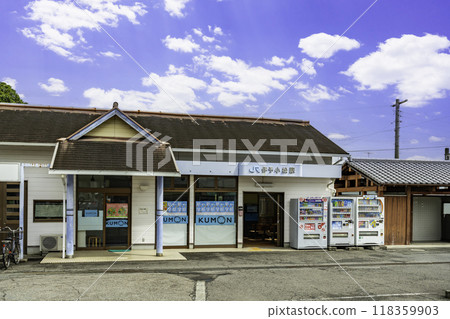 JR Iyo-Komatsu Station, Saijo City, Ehime Prefecture 118359903