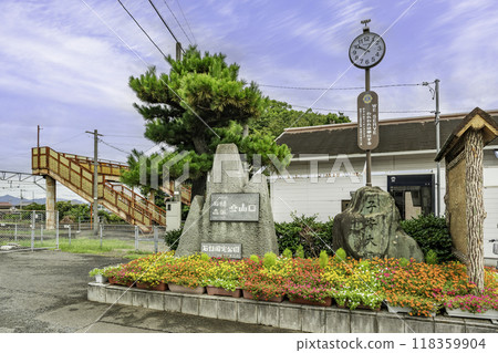JR Iyo-Komatsu Station, Saijo City, Ehime Prefecture 118359904