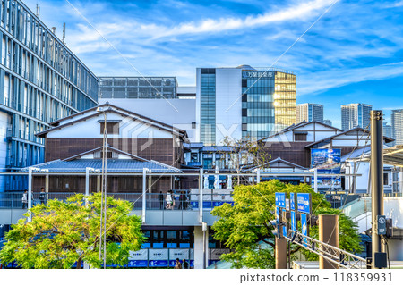 東京江東區市場景觀 東京江東區市場景觀 118359931