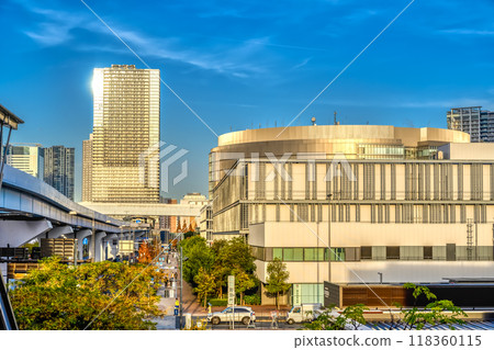 東京江東區市場景觀 東京江東區市場景觀 118360115