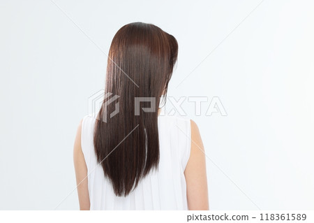 一個頭髮的女人 118361589