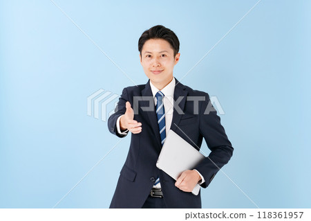商人握手 118361957