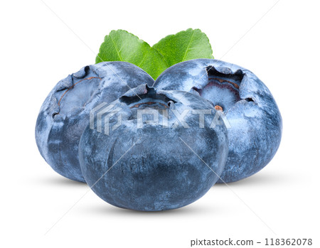 Fresh blueberry isolated on white background Fresh blueberry isolated on white background 118362078