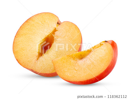 cherry plums isolated on white background cherry plums isolated on white background 118362112