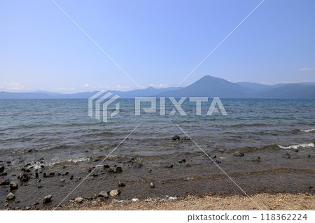 夏季的支笏湖 夏季的支笏湖 118362224