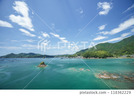 Beautiful ocean views in Mie Prefecture Beautiful ocean views in Mie Prefecture 118362229