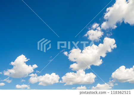 Refreshing blue sky Refreshing blue sky 118362521