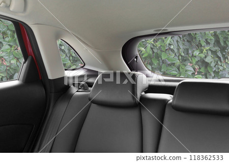 Car back seat Car back seat 118362533